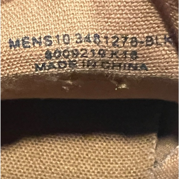 FRYE Ludlow Bal Oxford Sneakers Mens Size 10 Black Leather Shoes, - Picture 2 of 11